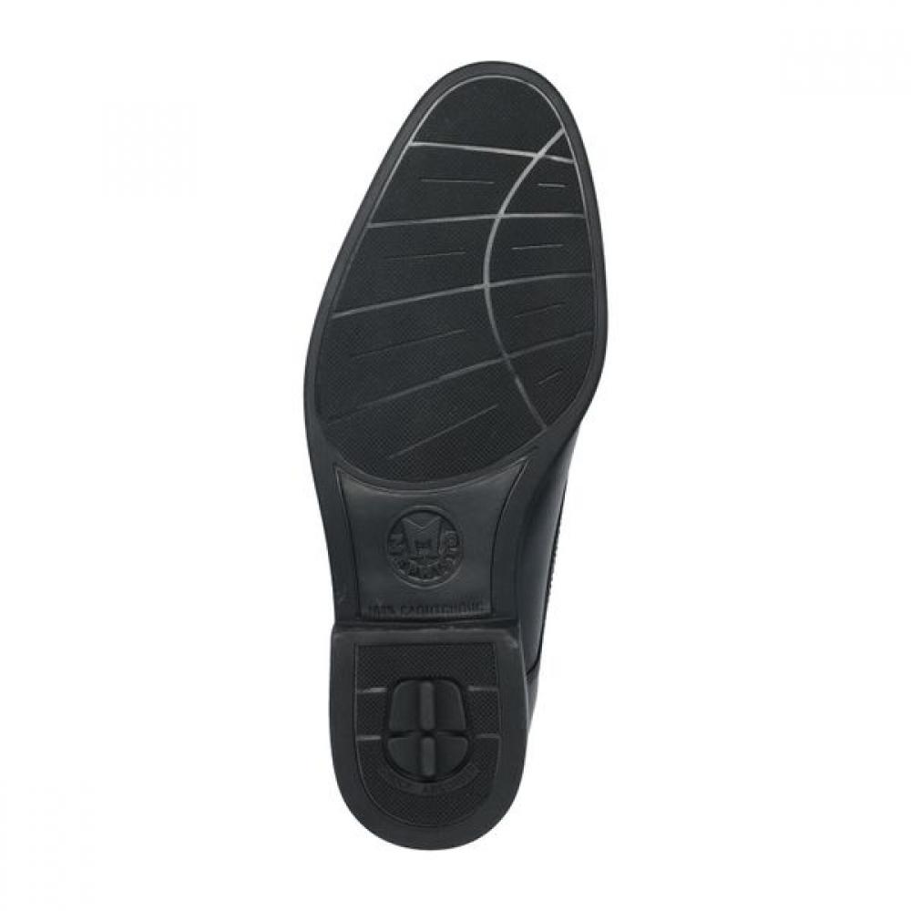 Mephisto Мужская классическая обувь Kevin Black M6xkevi3f11