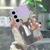 culpa tuya Phone Case For Samsung Galaxy A91,80,73,72 ,71,53,52,32 ,31,22,21s,20,Transparent Case
