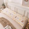 Washed Cotton Double Long Pillow Cover 1pcs Single Lengthened Couple Pillow Core Cover Household Single Pillow Core Cover