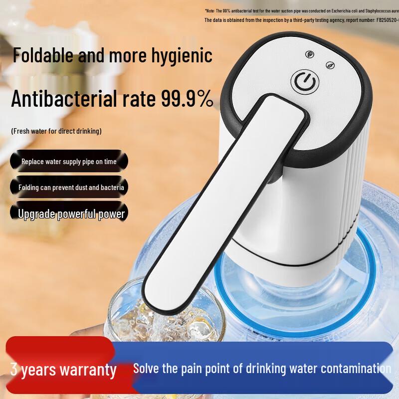 Foldable Electric Bottled Water Pump