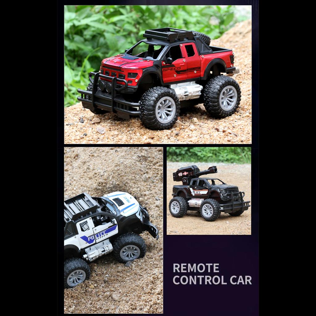 Автомобиль с дистанционным управлением, 1:18 масштаб вездеходная стреляющая водяными бомбами машина с дистанционным управлением, перезаряжаемая