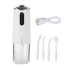 3 Mode Oral Irrigator Portable Teeth Flusher USB Charging Water Flosser 240ML 4 Jets Waterproof