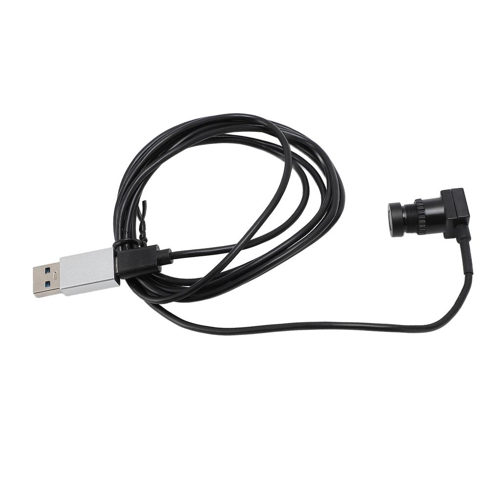 Type C Webcam 1080P 1.5m Plug and Play Fixed Focus USB Camera with Microphone for Smartphone Laptop