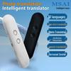 Многоязычные портативные наушники-переводчики: Оффлайн Языковое Умное Туристическое Устройство
