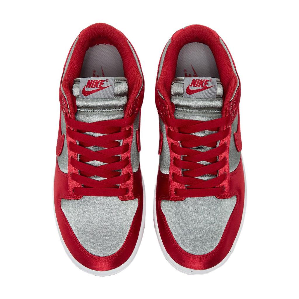 Nike Dunk Low Unlv Satin Women's Sneakers Skate Shoes DX5931-001