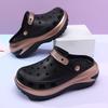 Chunky Platform Clogs Shoes for Women Thick Bottom Non Slip Beach Sandals Woman Summer Top Fashion Wedges EVA Sandals Slippers