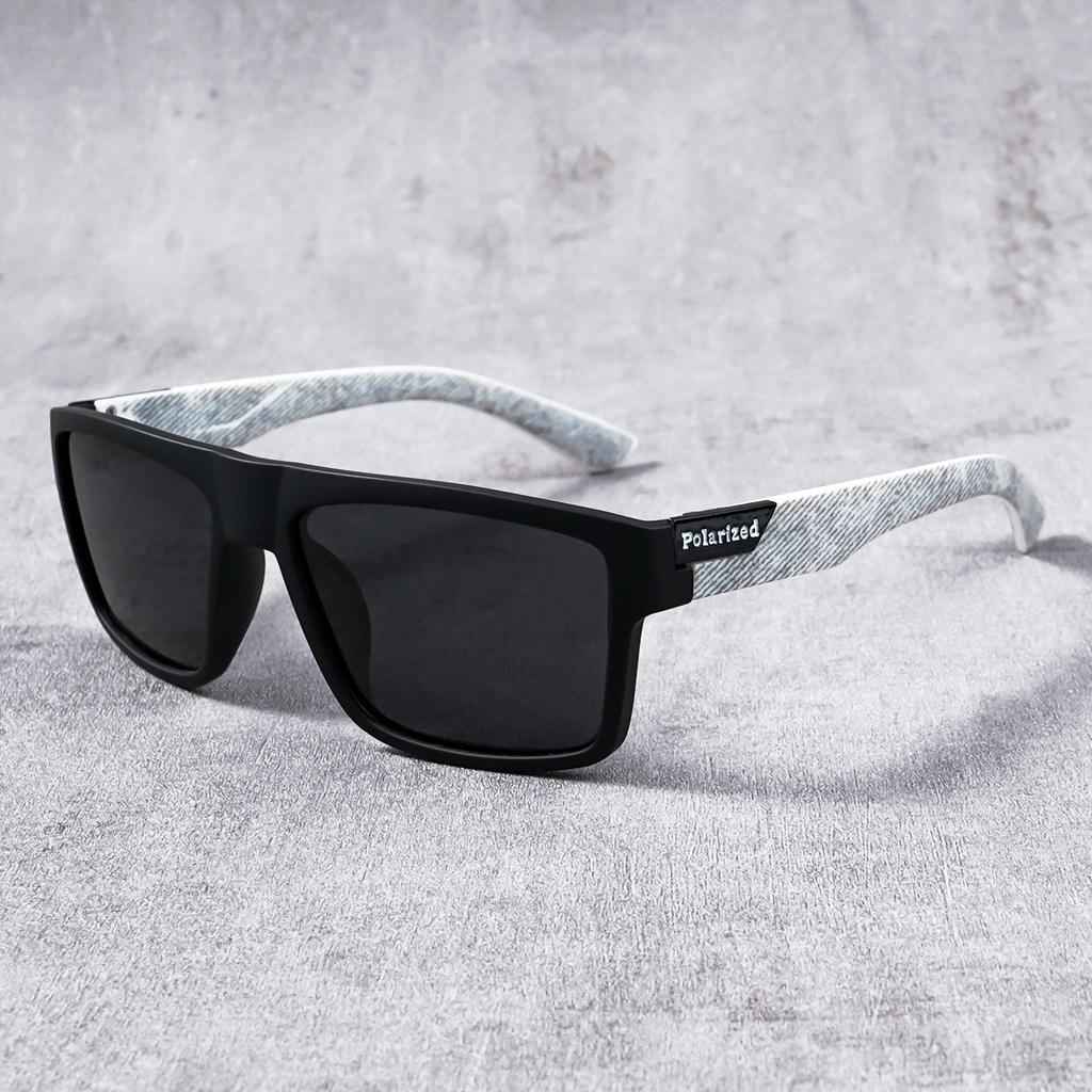 Classic Sunglasses For Men And Women Fashionable Square Retro Unisex Colorful Lens Glasses