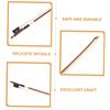 Abaodam Violin Bow, 1/16 Scale Violin Bow, Picasso Guitar Bow, Violin Bow Hair, Convenient Violin Bow, Balanced Bow, Wood
