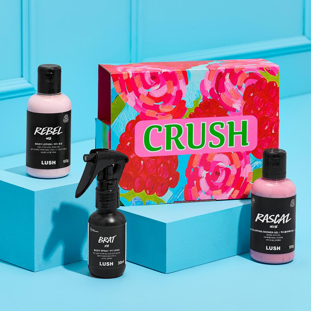 [Lush] Crush Gift Set (3-Piece)