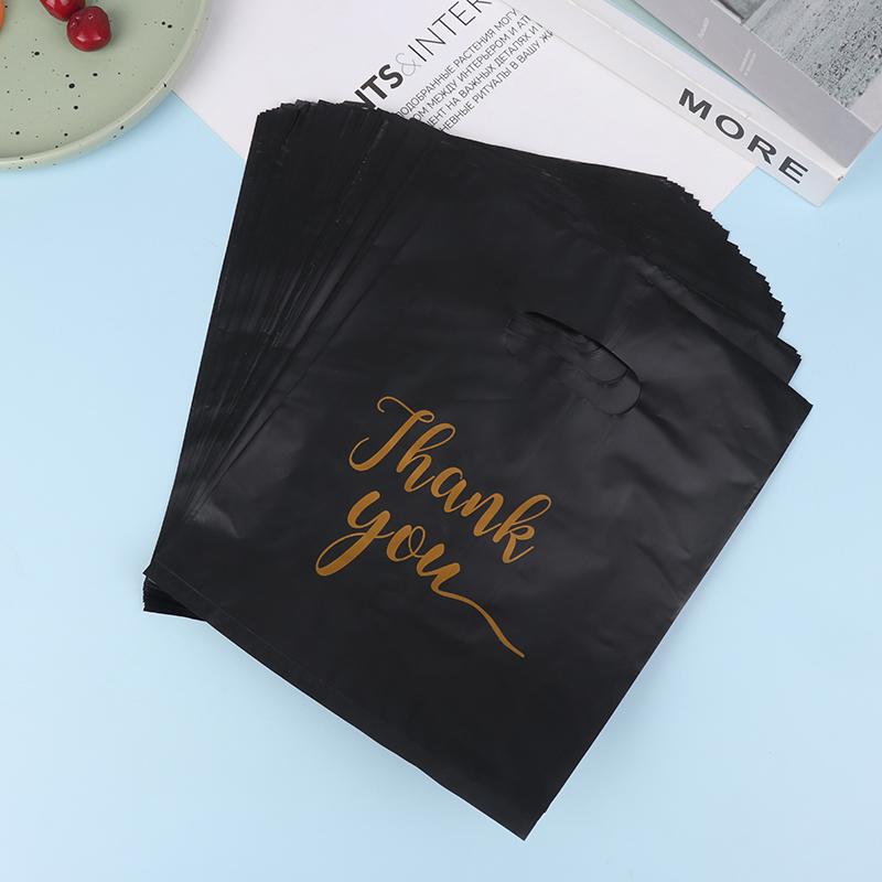 100 шт. Мини Пластиковые Подарочные Пакеты Спасибо Свадебные Пакеты для Конфет Пакеты для Покупок Праздничное Украшение Свадьба День Рождения