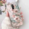 Для Samsung Galaxy A6+ 2018 6.0" Чехол Модный Цветной Счастливые Цветы Мягкий Силиконовый Чехол Для Samsung A6+ A6 Plus SM-A605FN Чехлы