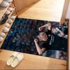 Haaland 162 Floor Mat Design for Kitchen Playrooms Dormitory Foyer Antislip Carpet Decorate Offices Perfect Birthday/Christmas Gift Idea