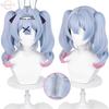 2 Styles Of Miku Rabbit Hole Cosplay Wig Heat Resistant Synthetic Wigs+ Wig Cap