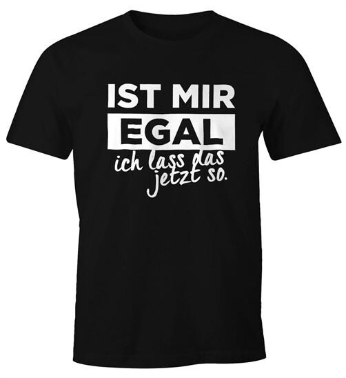 Men's T-Shirt With Saying I Don't Care I Leave It So Fun Shirt