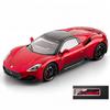 1/24 Maserati MC20 Кабриолет Спортивный Автомобиль Сплав Металл Литье под Давлением Модель Автомобиля Внутренний Дом Модные Игрушки Украшения Праздничный Подарок Ребенок