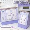 2026 Творческий мини настольный ежемесячный календарь в стиле MUJI