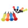 Golf Tees Golfers Plastic Sports Ball Holder Training Less Resistance Tool