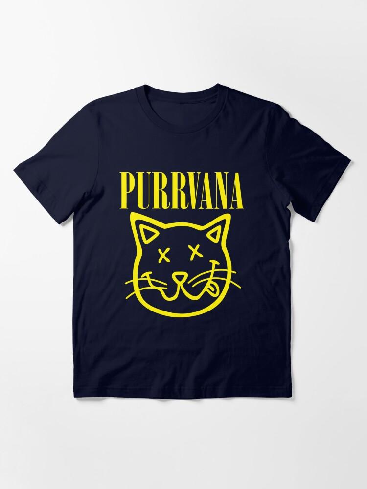 Ed Sheeran Purrvana Fitted Scoop Essential T-Shirt