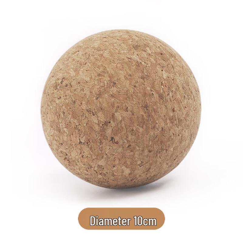 High-Density Cork Yoga Massage Ball