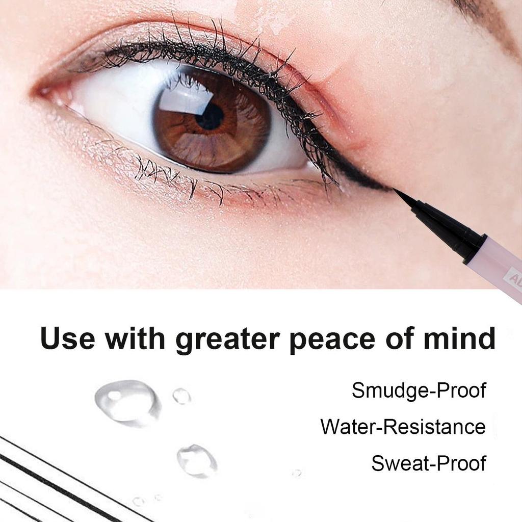 Водостойкая подводка для глаз. Не размазывается, не оставляет следов, цвет стойкий. Купите 2, получите 1 бесплатно. Светло-розовый.