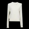 Women's V-Neck Long Sleeve Knit Pullover