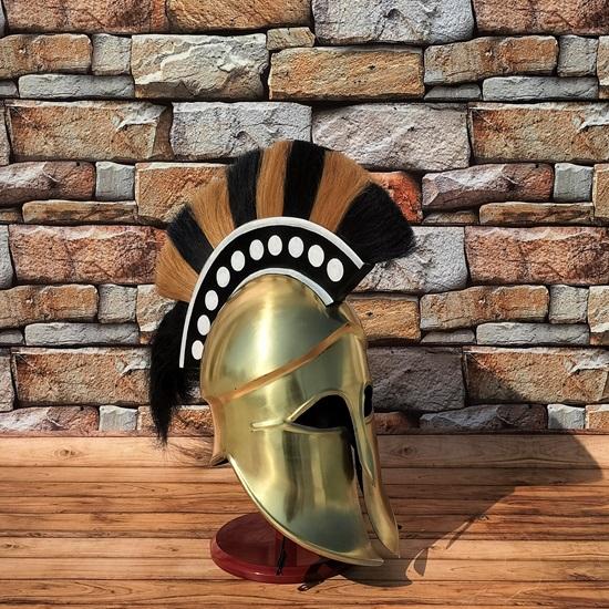 Средневековый греческий коринфский шлем, римский рыцарь, спартанский доспех, шлем, носимый стальной костюм SCA для ролевой игры, лучший подарок