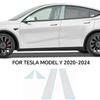 Для Tesla Model Y 2020-2026 Model Y Juniper 2025 2026 Стойки A B Пленка для защиты краски TPU PPF Clear Bra Комплект против царапин