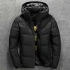 Minifann Maijiabao Mens Quilted Down Coats Winter Warm Padded Bubble Puffer Hooded Jackets Parka