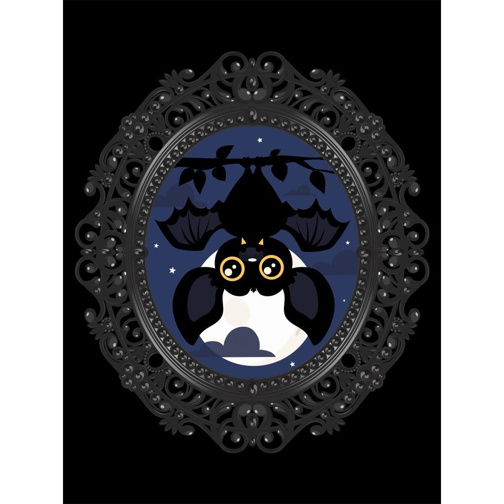 Grindstore Сумка-тоут «Вампир-летучая мышь»