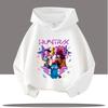 KPop Demon Hunters Hoodie Fashion Rumi Sweatshirt Pullover Cute Long Sleeve Autumn Boys Girls Cartoon Y2K Hoody Sportswear