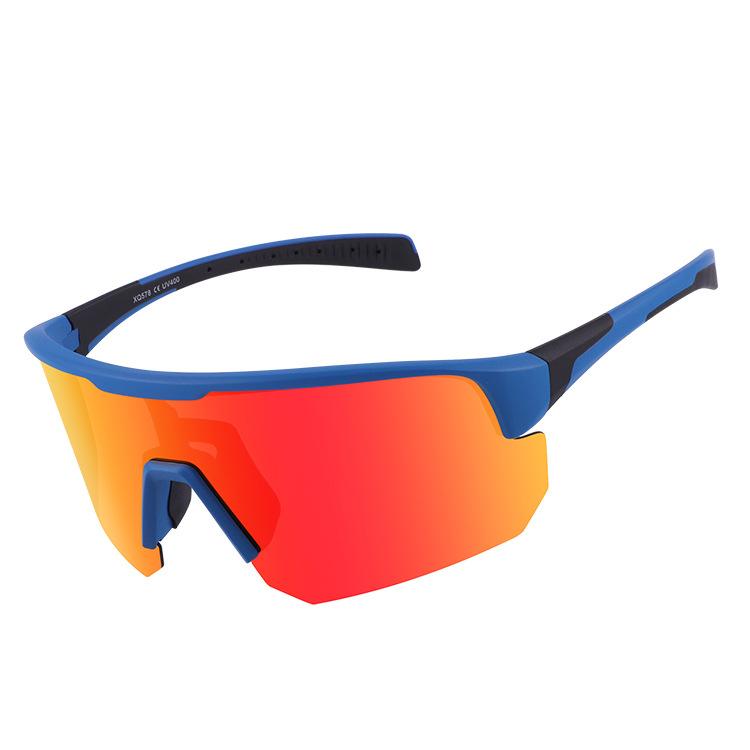 New cycling glasses for outdoor marathon running, polarized sunglasses, mountain bike goggles, windproof glasses
