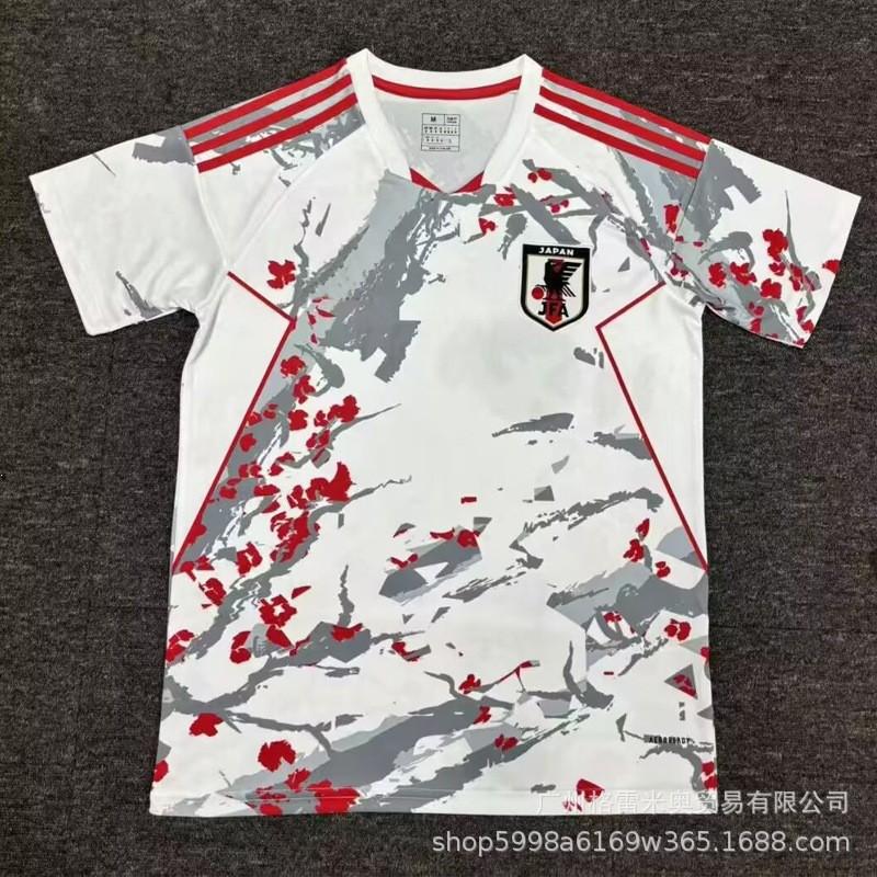 Japan Football Team Jersey Adult Kids Short Sleeve Quick Dry Breathable Sports Shirt Training Running