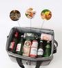 35l Large Collapsible Cooler Bag Leakproof Insulated Thermal Tote Portable Beach Fishing Camping With Shoulder Strap