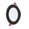 Spot ALEXA SMD LED rond noir 12W 7000K
