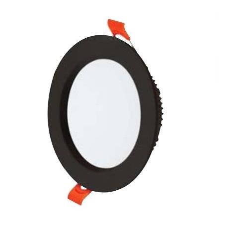 Spot ALEXA SMD LED rond noir 12W 7000K