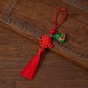 Амулет Тигра на Праздник Драконьих Лодок: Орнамент Цзунцзы Саше Брелок и Подвеска для телефона с китайским узлом