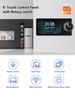 Tuya Умный дом 6-дюймовый экран управления со встроенным шлюзом Zigbee и динамиком Alexa