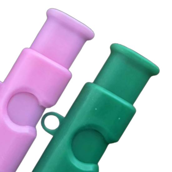 Набор из 6 зажимов для запечатывания пищевых пакетов, зажимы с нескользящей рукояткой, зажим для пищевых фруктов, хлебных пакетов, простой в использовании, запайщик для хлебных пакетов с замком