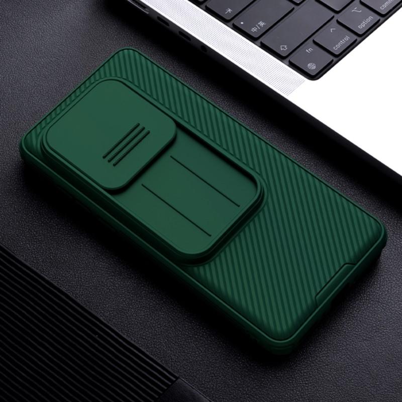 Чехол NILLKIN Slide Case для Oneplus 13 Чехол с защитой камеры Противоскользящий чехол для Oneplus 13 Camshield Case