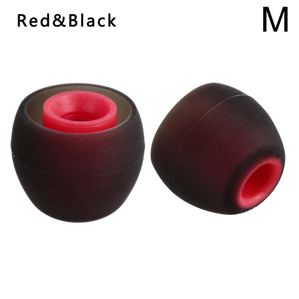 12 шт. 3,8 мм универсальные мягкие сменные амбушюры силиконовые вкладыши внутриканальные наушники