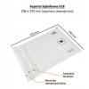 Bubble envelope H18 WHITE E-PACK x100pcs