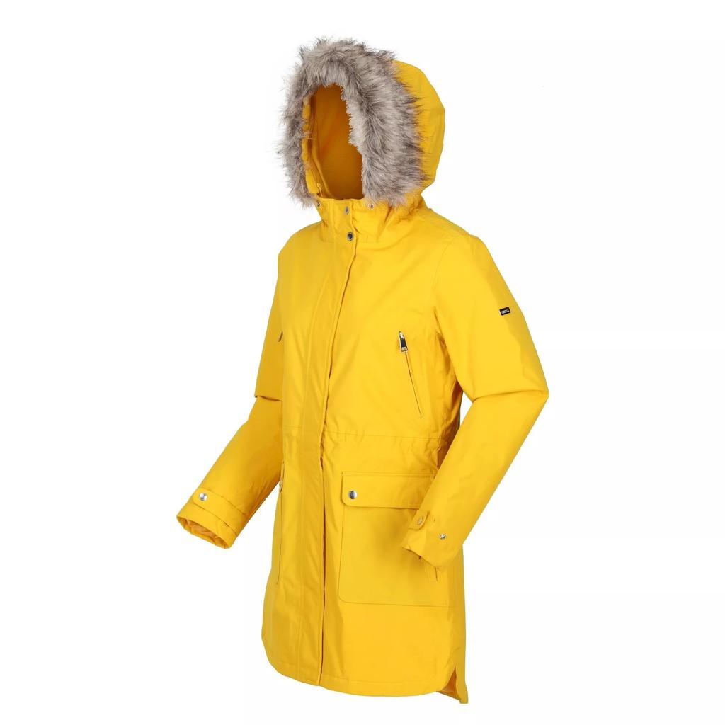 Regatta Womens/Ladies Sabinka Faux Fur Trim Parka