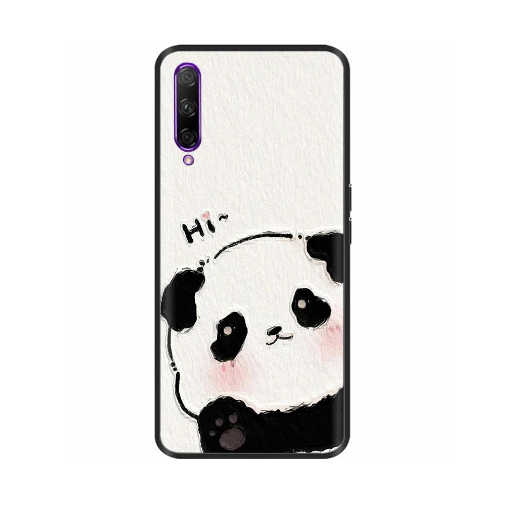 Чехол для Huawei P Smart Pro Мягкий силиконовый ТПУ Ударопрочный чехол для телефона Для Huawei P Smart Pro Чехол PSmart Pro Защитная задняя крышка