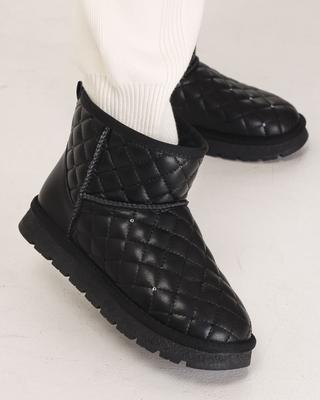 Угги Prima d'Arte 3210 36 черный кожа