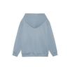 Li Ning SS22 Свободная толстовка с капюшоном унисекс толстовки Mist-Blue AWDS220-3