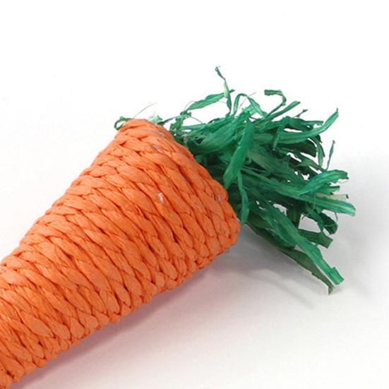 Деревянный домик-укрытие для хомяка, аксессуары для клетки, набор из 8 натуральных жевательных игрушек с плетеным морковным шариком и палочками для кролика, зайца, шиншиллы, морских свинок, песчанок