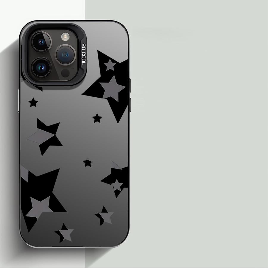 Чехол в виде пятиконечной звезды для OPPO A15 A17 A37 A53 A55 A57 A38 A74 A76 A78 A94 A98 Reno 7 8T 5G 7Z 10 Pro Capa Cover