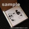 Lib Disney Poster Mickey Mouse Minnie Mouse 30cm X Set Made In Japan
