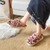 Fashion Ladies Shoes 2024 High Quality Basic Women's Slippers Fashion Leopard Print Daily Slippers Women New Plus Size Flat Low Heels