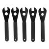 5Pcs Bicycles Hub Wrench Mountain Bike Pedals Removal Tool Carbon Steel Cone Wrench Bike Wheel Axles Pedals Repair Spanner